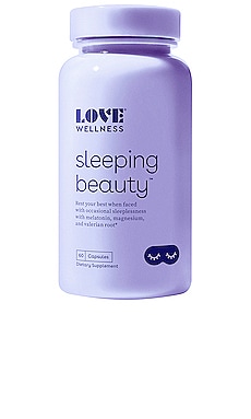 Sleeping Beauty Capsules Love Wellness $25 
