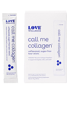 Call Me Collagen Love Wellness