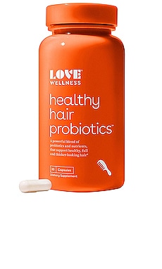Healthy Hair Probiotics Love Wellness