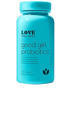 Product image of Love Wellness Good Girl Probiotics. Click to view full details