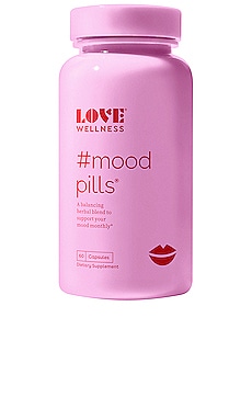 #Mood Pills Love Wellness
