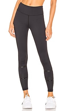 Nike Go High Waisted Cropped Leggings in Black