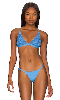 Ivy Reversible Bikini Top Maaji $70 NEW