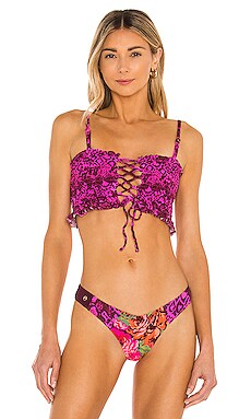

Топ бикини oh la dahlia aphrodite - Maaji, Розовый, Спорт