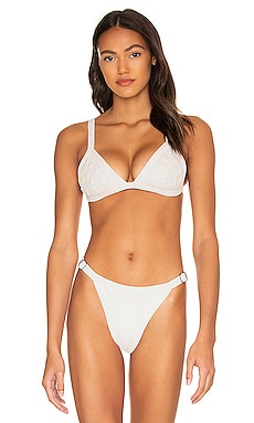 Product image of Maaji Hyacinth Reversible Bikini Top. Click to view full details