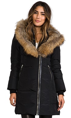 Mackage trish lavish fur trim hood down on sale coat