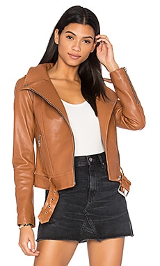 mackage hania leather jacket