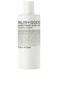 Product image of MALIN+GOETZ 베르가못 핸드 + 바디 워시. Click to view full details