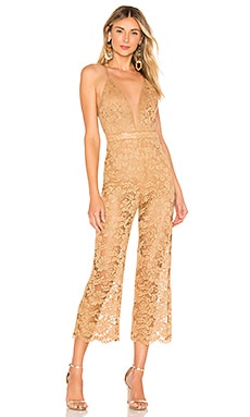 

Комбинезон brandy - MAJORELLE, Металлический золотой, Culotte
