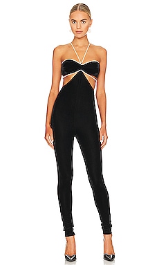 Amore Catsuit MAJORELLE $238 NEW