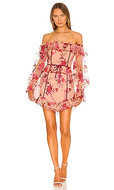 Fae Mini Dress MAJORELLE $258 BEST SELLER