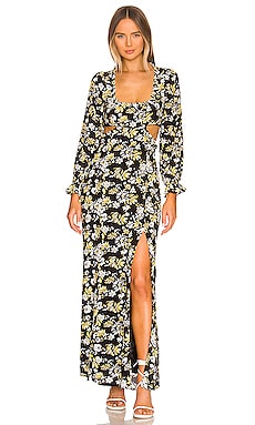 Leona Maxi Dress MAJORELLE $268 
