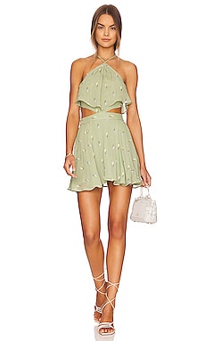 Product image of MAJORELLE Fairy Mini Dress. Click to view full details
