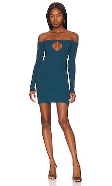 Sheena Mini Dress MAJORELLE $198 NEW