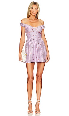 Danielle Mini Dress MAJORELLE $248 