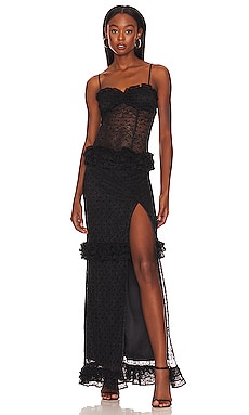 Sienna Lace Gown MAJORELLE