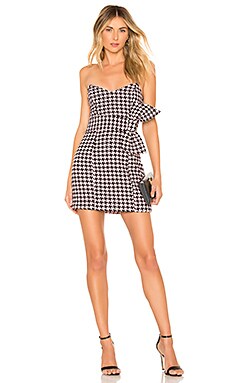 

Мини платье lucy - MAJORELLE, Розовый, Без бретель