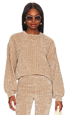 Product image of MAJORELLE Shea Chenille Sweater. Click to view full details