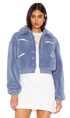 MAJORELLE Rex Jacket in Indigo Blue | REVOLVE