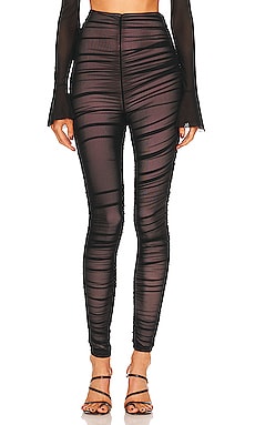 also in XS Revolve Donna Abbigliamento Pantaloni e jeans Pantaloni Leggings & Treggings . Burgundy Andria Legging in Size S 