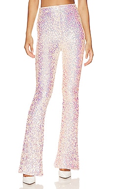 Only Hearts Tangerine Dreams Bell Pants in Perri