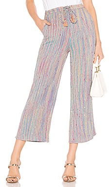 

Брюки theo - MAJORELLE, Фиолетовый, Casual Pants