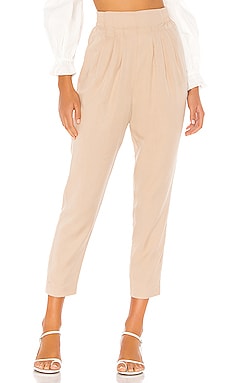 MAJORELLE Naples Pant in Taupe | REVOLVE