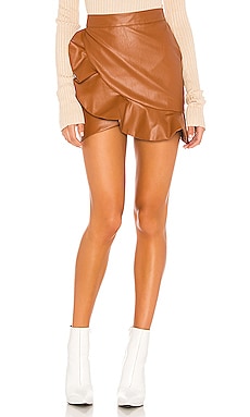 Poseidon Mini Skirt MAJORELLE $148 
