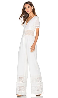 white bohemian jumpsuit