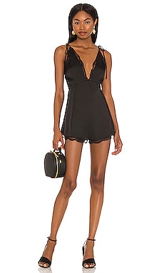Product image of MAJORELLE Cami Romper. Click to view full details