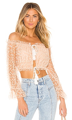 MAJORELLE Sangria Top in Blush Nude | REVOLVE