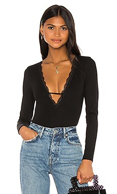 Neoprene Long Sleeve Bodysuit