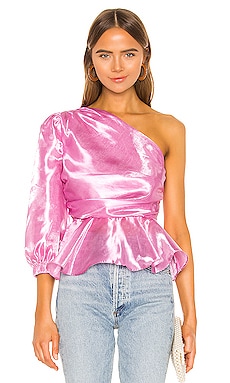 MAJORELLE Nico Top in Princess Pink | REVOLVE