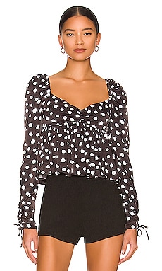 JOSIE トップ MAJORELLE $161 