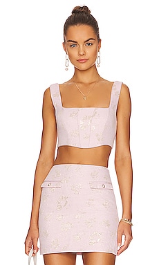 Revolve cheap bustier top