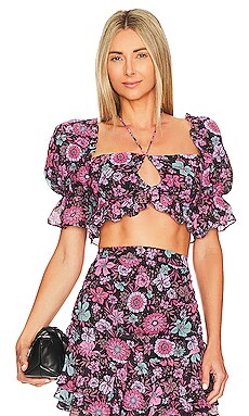 Olivia Crop Top MAJORELLE