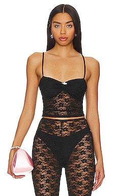 Superdown Sadira Bustier Bodysuit