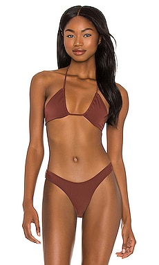 Product image of MINIMALE ANIMALE Montenegro Bikini Top. Click to view full details