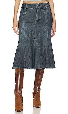 Miaou Gaudi Skirt in Duran | REVOLVE