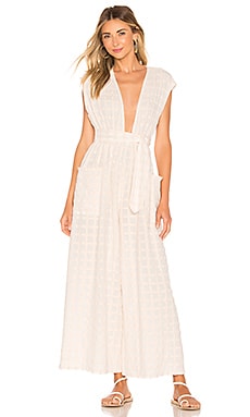 

Комбинезон whitney - Mara Hoffman, Белый, Безрукавки