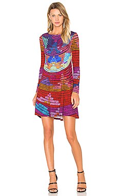 Mara hoffman shop radial dress