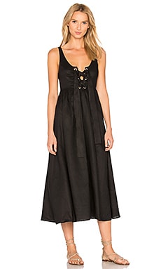 Mara hoffman hotsell lace up dress