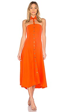 Mara Hoffman Veronique Dress In Orange Revolve