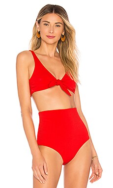Product image of Mara Hoffman Rio Bikini Top. Click to view full details
