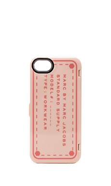 Designer Mirror Phone Cases : Marc Jacobs iPhone