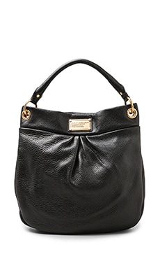 by Marc Jacobs Classic Q Hillier Hobo in Black REVOLVE