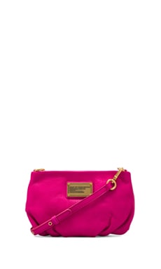 kam sælger Endelig Marc by Marc Jacobs Classic Q Percy Crossbody Bag in Pop Pink | REVOLVE