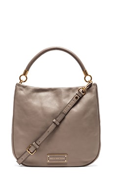 Marc by Marc Jacobs Too Hot to Handle Hobo in Cement REVOLVE