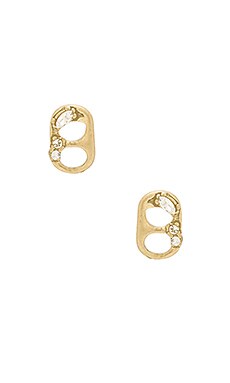 Mini strass soda lid studs - Marc Jacobs от REVOLVE INT Mini strass soda lid studs - Marc Jacobs от REVOLVE INT