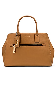 Marc Jacobs Gotham City Tote Bag in Maple Tan